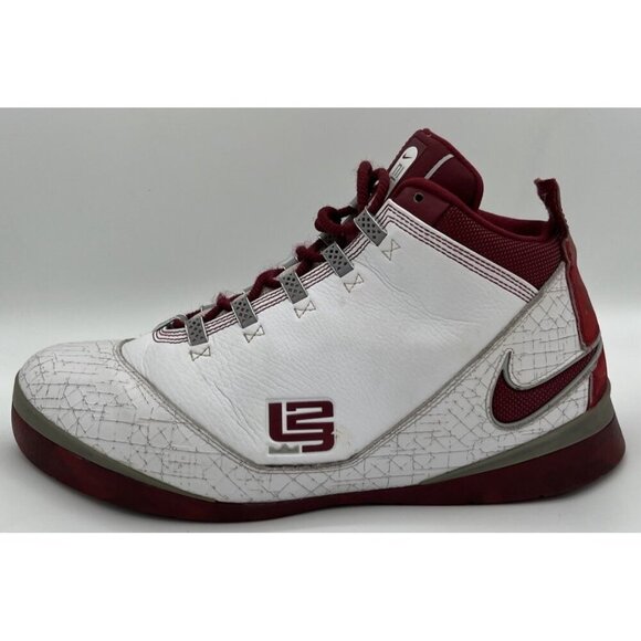 Nike Lebron Zoom Solider II 2 Elite TB Red Size 13 Basketball Shoes 319407-163 main image 12
